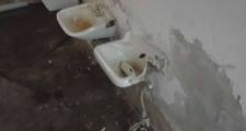 DESTROZOS EN EL COMEDOR DE SAN MARTIN DE PORRES