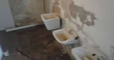 DESTROZOS  EN EL COMEDOR DE SAN MARTIN DE PORRES