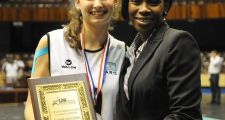 Anahí Tossi es de Oro, junto al equipo de Voley Argentino sub 18 en Cuba y elegida Jugadora Más Valiosa