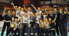 Anahí Tossi es de Oro, junto al equipo de Voley Argentino sub 18 en Cuba y elegida Jugadora Más Valiosa