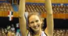 Anahí Tossi es de Oro, junto al equipo de Voley Argentino sub 18 en Cuba y elegida Jugadora Más Valiosa