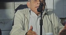 Luis Peirone y Alejandro Bustos lanzaron las precandidaturas del Frente por la Justicia Social