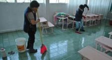 Estatales y Educación tratan evaluación para postulantes a asistentes escolares