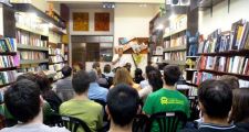 Carlos del Frade presentó la 3° edición ampliada del libro
