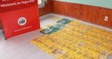 Interceptaron un cargamento de cien kilogramos de cocaína en el norte de Santa Fe