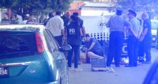 Acribillaron a balazos a un hombre en zona sur y sus familiares quisieron incendiar un búnker