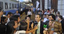 Volvió a funcionar el tren entre Retiro y Rosario