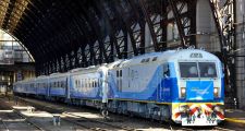 Volvió a funcionar el tren entre Retiro y Rosario