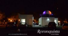 Anoche quedó oficialmente inaugurado el Observatorio Astronómico de la Ciudad de Reconquista.