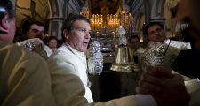 El fervor religioso de Antonio Banderas en Semana Santa