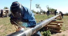 Se instala en Malabrigo el obrador del Gasoducto