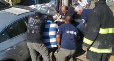 Un vecino de Calchaqui falleció en un choque frontal en acceso sur a San Justo