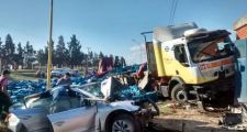 Un vecino de Calchaqui falleció en un choque frontal en acceso sur a San Justo