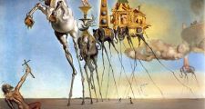 Homenaje a Salvador Dalí a 25 años de su muerte
