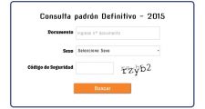 Consultá dónde votás el domingo