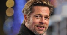 El irreconocible look de Brad Pitt en su próxima película