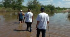 Trabajadores agrarios afectados por las inundaciones cobrarán subsidios otorgados por RENATEA