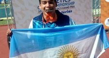 Ever Caceres medalla de plata en Brasil
