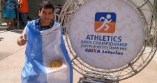 Ever Caceres medalla de plata en Brasil