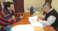 Se firmó convenio para la provisión de agua potable en Fortín Charrúa