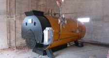 Se recibió la caldera humotubular en el Frigorífico