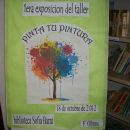 FORTÍN OLMOS, EN EL MES DE OCTUBRE SE ESTA REALIZANDO UNA MUESTRA DE PINTURA INFANTIL.