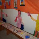 FORTÍN OLMOS, EN EL MES DE OCTUBRE SE ESTA REALIZANDO UNA MUESTRA DE PINTURA INFANTIL.