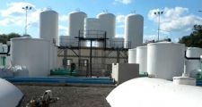 Inauguración de planta potabilizadora en Villa Ana