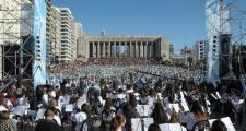 20 mil niños y niñas de toda la provincia prometieron lealtad a la Bandera