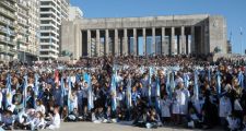 20 mil niños y niñas de toda la provincia prometieron lealtad a la Bandera