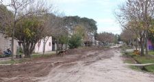 Continúan las obras de cloacas en Malabrigo