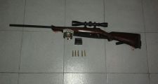 Importante secuestro de armas y especies prohibidas en operativos realizados en toda la provincia.