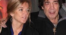 Mensajes y amor en el festejo de los 73 años de Cacho Castaña