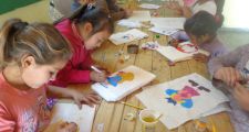 Distintos talleres en el Comedor comunitario
