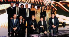 Guapas ganó el Martín Fierro de Oro