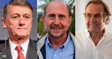 Binner, Reutemann y Perotti, por la senaduría