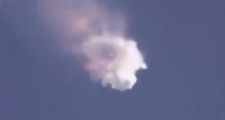 Explotó un cohete en plena misión de la NASA