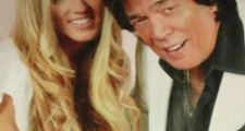 Denuncian a la novia de Cacho Castaña por