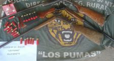 Personal de Seguridad Rural continúa secuestrando armas de fuego en condiciones irregulares.-