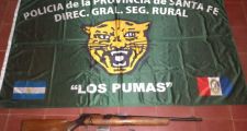 Personal de Seguridad Rural continúa secuestrando armas de fuego en condiciones irregulares.-