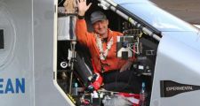 El avión solar logró unir Japón y Hawai luego de volar 8.300 kilómetros