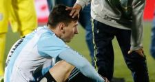 Los niños que consolaron a Messi