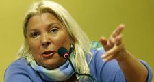 EL PS repudió las declaraciones de Carrió