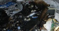 Grave atentado incendiario contra la Fiscalía de San Javier