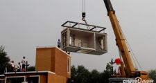 ¿Casas construidas en impresoras 3D? China dice que sí