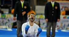 Pinzas ganó la final y fue medalla de oro panamericano en karate