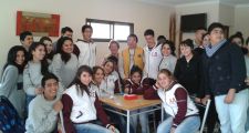 La E.E.T.P. Nº 296 visitó circuito productivo en Gobernador Crespo