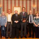 FIRMA DE CONVENIO ENTRE LA FUNDACIÓN CENTRO Y EL RECTOR DE U.N.R.