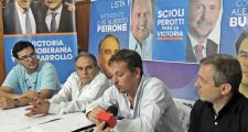 Los candidatos Claudio Tessini y Diego Mansilla se reunieron con dirigentes del Frente para la Victoria de Vera