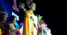 Claudia Sabatia Reina de la Primavera 2015